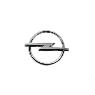 Grille-embleem B-kwaliteit (diameter 95 mm) Opel Vectra B 1995–2002 foto 2