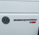 Volkswagen T4 Transporter 1990–2003 Opschrift "Transporter" 701 853 689E OEM-look foto 3