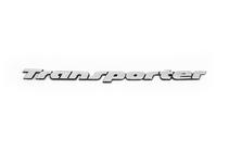 Volkswagen T4 Transporter 1990–2003 Opschrift "Transporter" 701 853 689E OEM-look foto 1