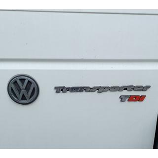 Opschrift "Transporter" 701 853 689E Volkswagen T4 Transporter 1990–2003 foto 3