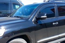 Lexus GX460 2009–2023 Raamwindschermen 11 cm (set van 4, HIC) foto 6
