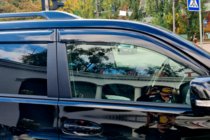 Lexus GX460 2009–2023 Raamwindschermen 11 cm (set van 4, HIC) foto 2