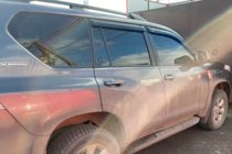 Lexus GX460 2009–2023 Raamwindschermen 11 cm (set van 4, HIC) foto 10