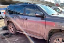 Lexus GX460 2009–2023 Raamwindschermen 11 cm (set van 4, HIC) foto 11