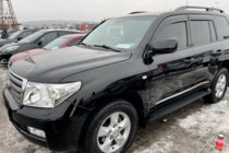 Lexus GX460 2009–2023 Raamwindschermen 11 cm (set van 4, HIC) foto 15