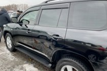 Lexus GX460 2009–2023 Raamwindschermen 11 cm (set van 4, HIC) foto 16