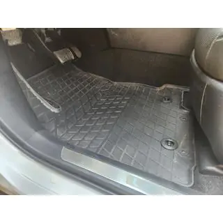 Rubberen automatten (4-delig, Stingray Premium)
