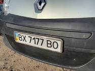 Renault Kangoo 2008–2020 Winterafdekking onderste grille (2008-2013) Glanz foto 4