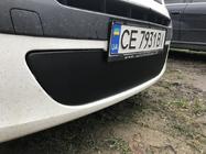Renault Kangoo 2008–2020 Winterafdekking onderste grille (2008-2013) Glanz foto 2