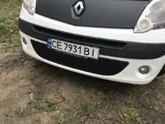 Renault Kangoo 2008–2020 Winterafdekking onderste grille (2008-2013) Glanz foto 3