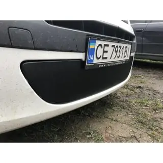Winterafdekking onderste grille (2008-2013) Renault Kangoo 2008–2020 foto 2