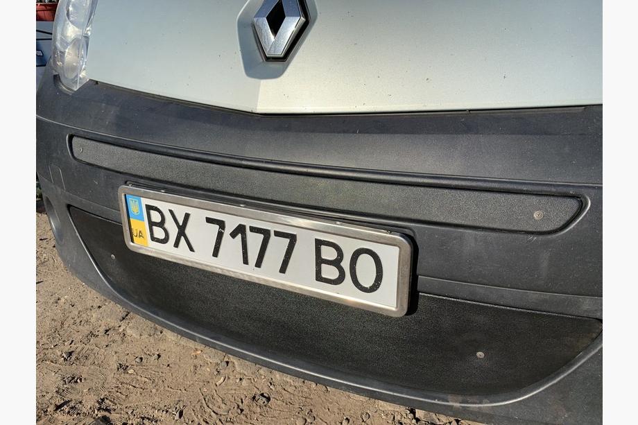 Renault Kangoo 2008–2020 Winterafdekking onderste grille (2008-2013) Foto 4