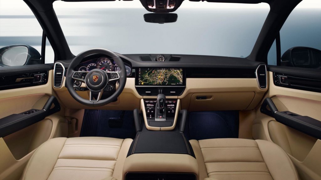 Review van de Porsche Cayenne crossover (modeljaar 2018)