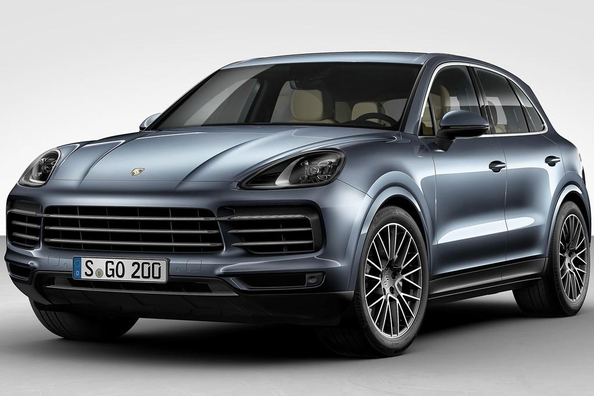 Review van de Porsche Cayenne crossover (modeljaar 2018)