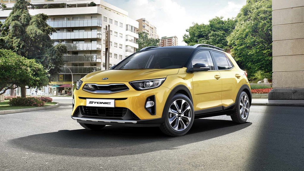 Compacte crossover Kia Stonic