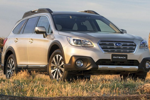 Test van de Subaru Outback stationwagen Foto 3