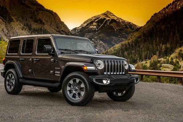Jeep publiceert foto's van het interieur van de nieuwe Wrangler SUV