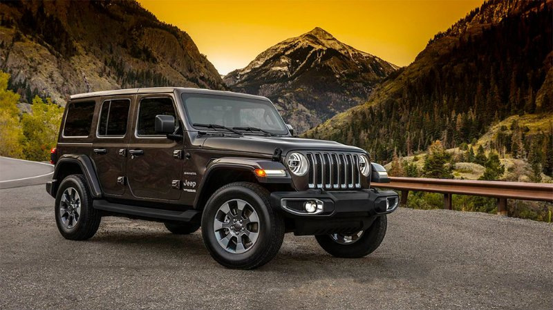 Jeep publiceert foto's van het interieur van de nieuwe Wrangler SUV