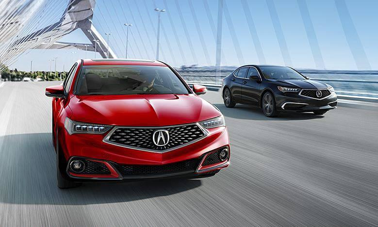 Vernieuwde premium sedan Acura TLX