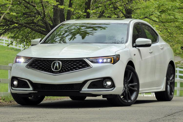 Vernieuwde premium sedan Acura TLX