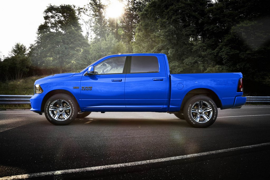 Dodge brengt gelimiteerde versie van de Ram 1500-pick-up uit