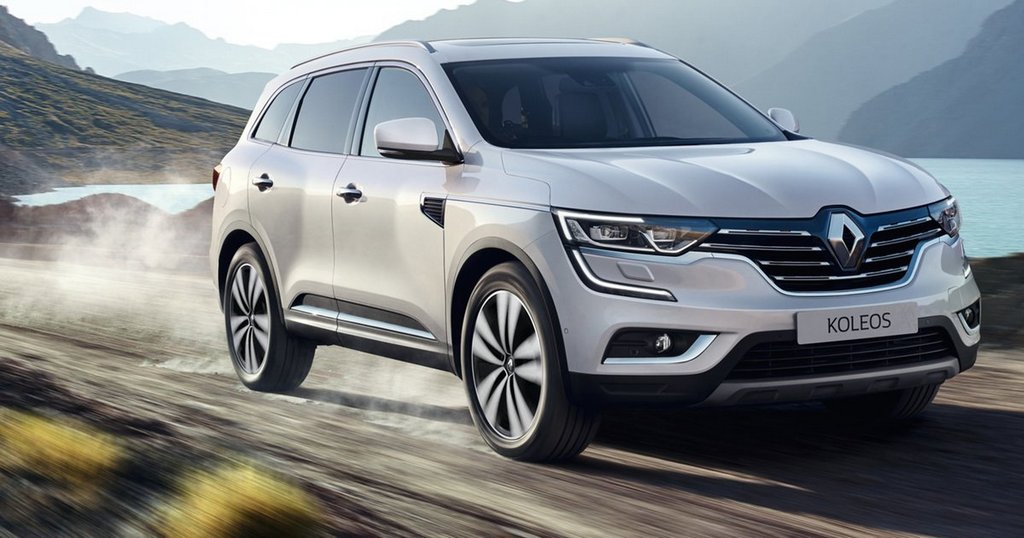 Nieuwe Renault Koleos-crossover gepresenteerd in Oekraïne