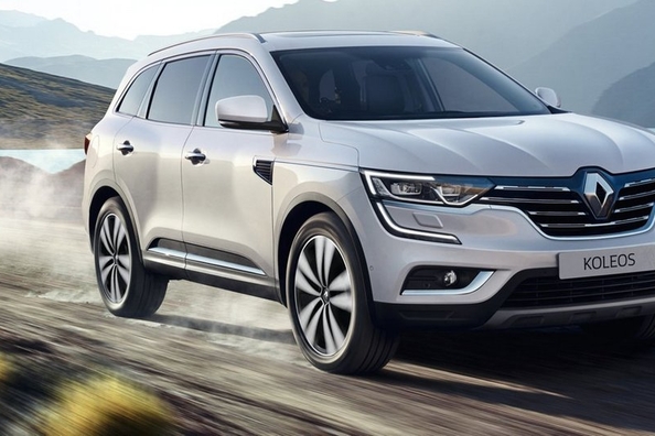 Nieuwe Renault Koleos-crossover gepresenteerd in Oekraïne