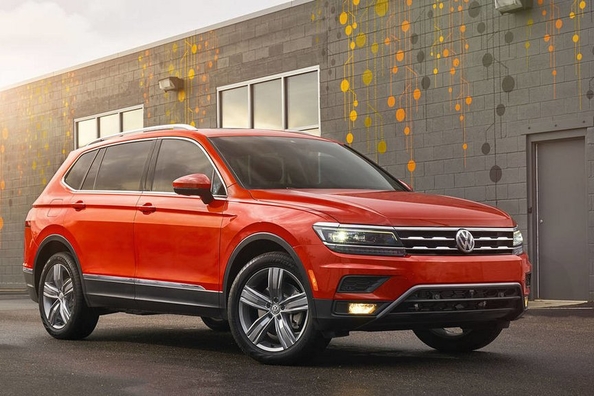 Review van de vernieuwde Volkswagen Tiguan
