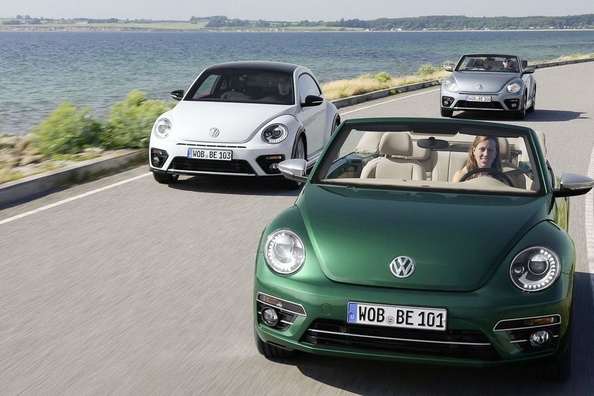 Nieuwe Volkswagen Beetle wordt elektrisch en achterwielaangedreven