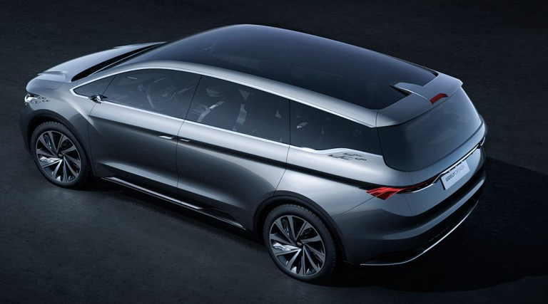 Geely plant zijn eerste minivan te lanceren