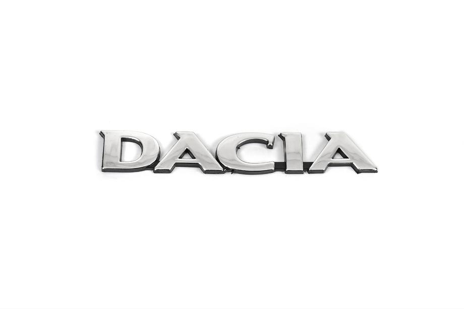 Dacia Logan I 2005–2008 Dacia (Dacia) opschrift Image