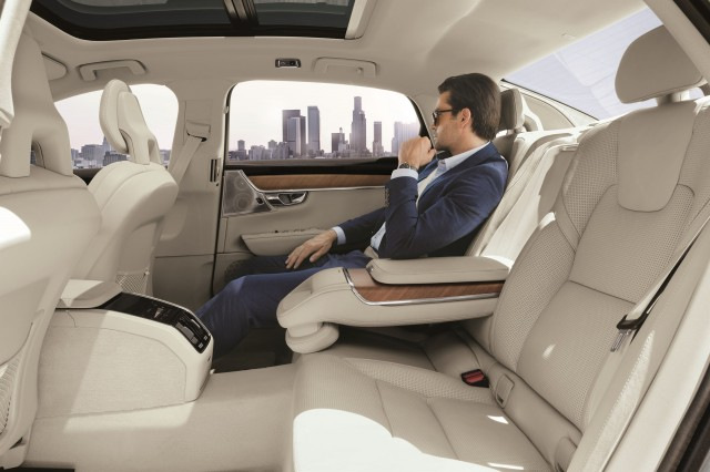 Review van de vernieuwde Volvo S90 sedan