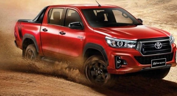 Toyota brengt vernieuwde Hilux-pick-up uit