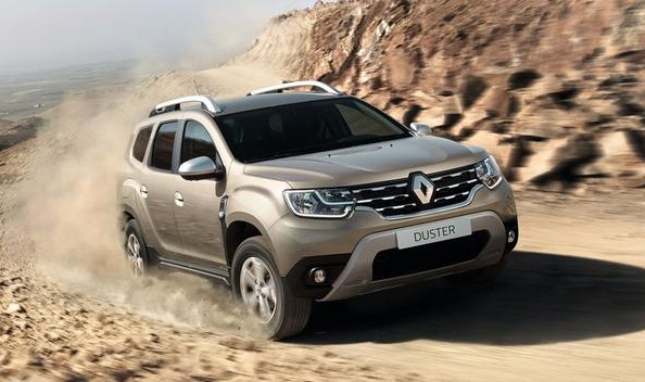 Officiële foto’s van de nieuwe Renault Duster verschenen