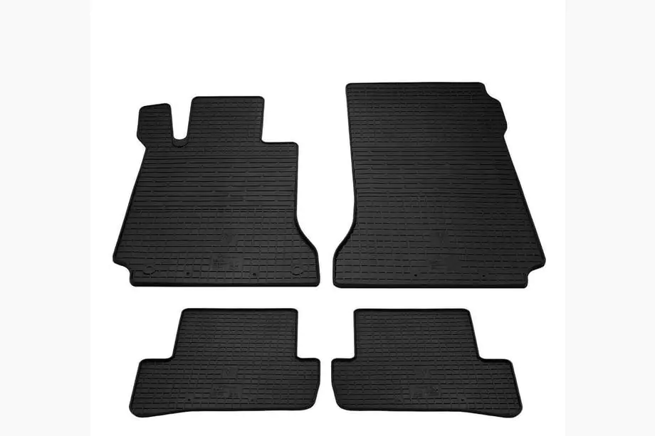 Mercedes C-klasse W204 2007–2015 Rubberen automatten (4-delig, Stingray Premium) Image
