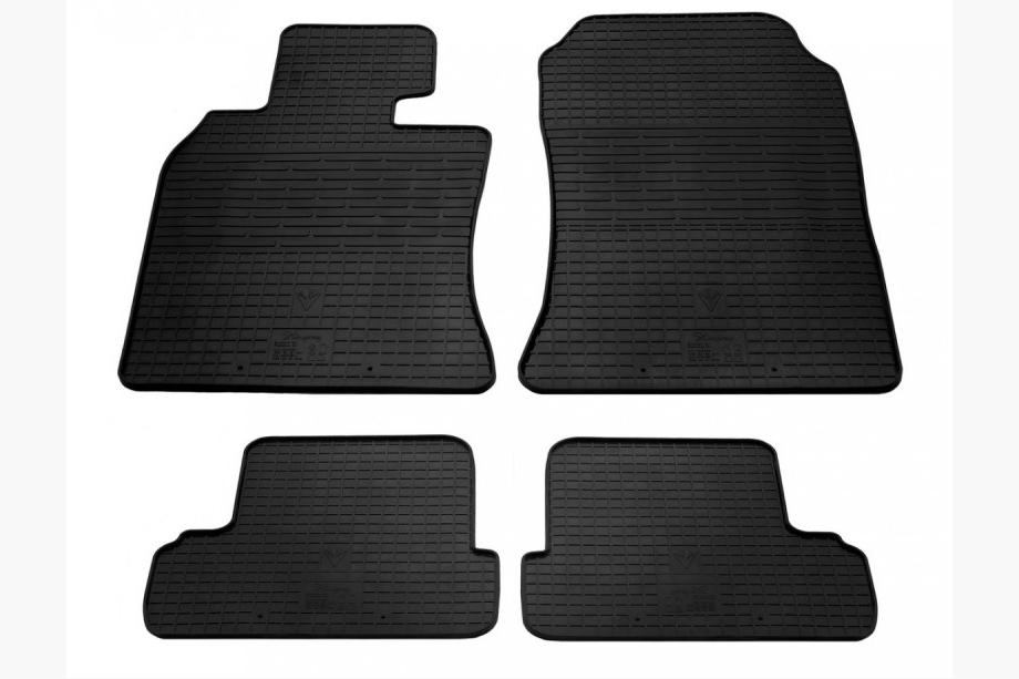 Mini Cooper R50/52/53 2000–2006 Rubberen automatten R50, R51, R53 (set van 4, Stingray Premium) Image