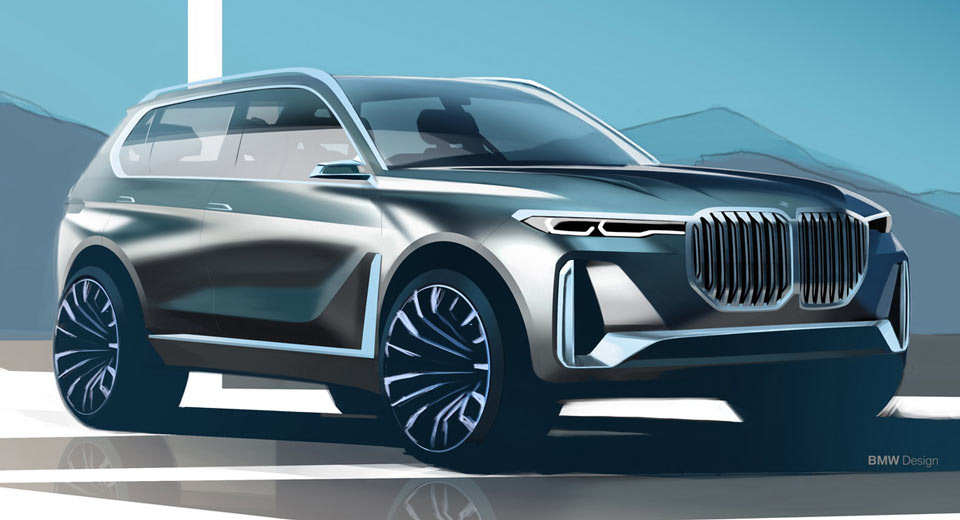 BMW plant nieuwe X8-crossover te lanceren
