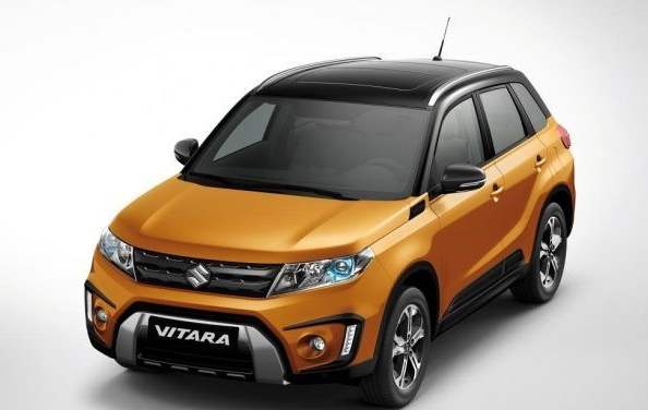 Suzuki Grand Vitara crossover, modeljaar 2018
