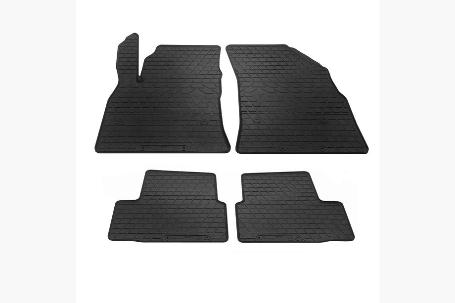 Opel Astra K 2016–2021 Rubberen automatten (4-delig, Stingray Premium) Image