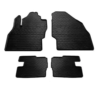 Rubberen automatten (4-delig, Stingray Premium)