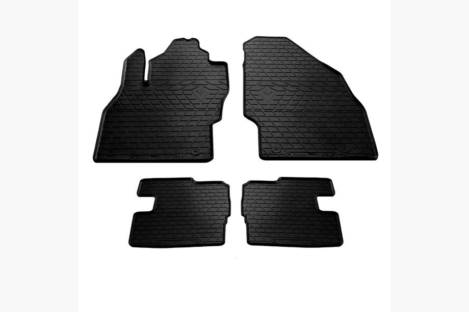 Opel Corsa E 2015–2019 Rubberen automatten (4-delig, Stingray Premium) Image