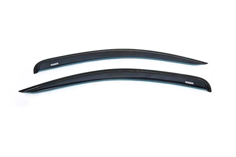 Ford Custom 2013–2022 Raamwindschermen (2 stuks, Niken) Image