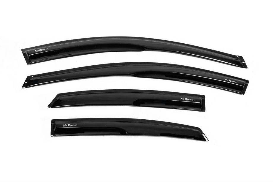 Ford Focus II 2005–2008 Raamwindschermen SD/HB (4 stuks, MyRacing) Image