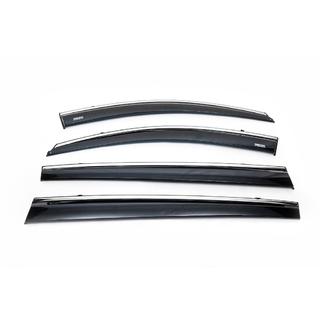 Raamwindschermen met chromen sierlijst (set van 4, Niken) Kia Sportage 2010–2015 foto 3