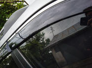 Kia Sportage 2004–2010 Raamwindschermen met chromen sierlijst (set van 4, Niken) foto 6