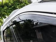 Kia Sportage 2004–2010 Raamwindschermen met chromen sierlijst (set van 4, Niken) foto 7