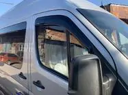 Mercedes Sprinter W906 2006–2018 Zelfklevende raamdeflectoren (2 stuks, Niken) foto 5