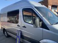 Mercedes Sprinter W906 2006–2018 Zelfklevende raamdeflectoren (2 stuks, Niken) foto 6