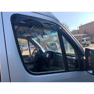 Raamwindschermen (2 stuks, Niken) Volkswagen Crafter 2006–2016 foto 2
