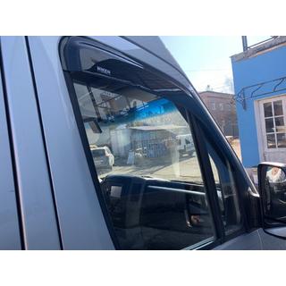 Raamwindschermen (2 stuks, Niken) Volkswagen Crafter 2006–2016 foto 3